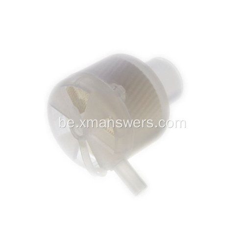 Пластыкавы бактэрыяльны фільтр вентылятара на заказ для CPAP